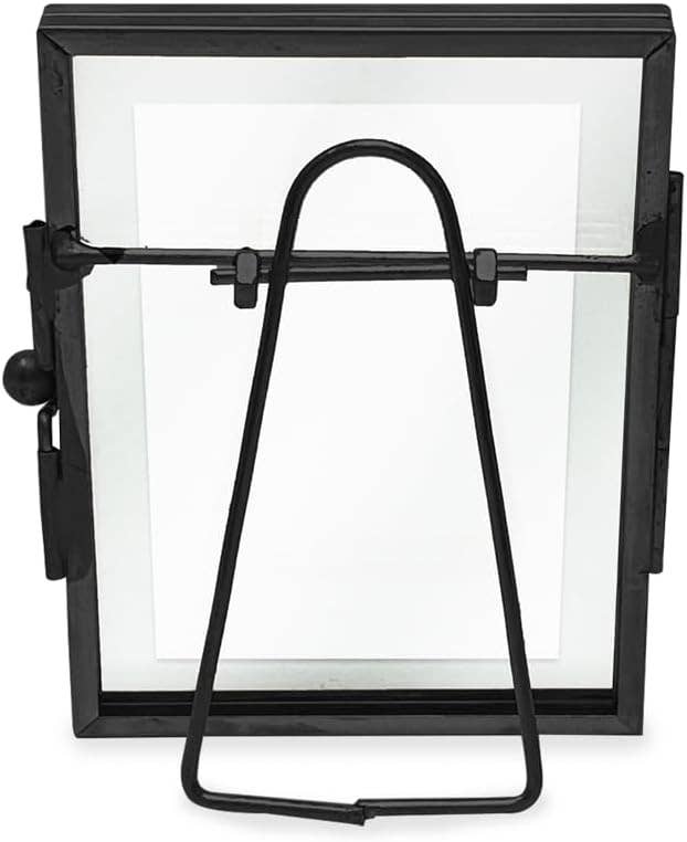 Isaac Jacobs International - Vente Cadres photos - Cadre photo en métal 2x3 pouces avec fermoir perle en forme de médaillon Isaac Jacobs8