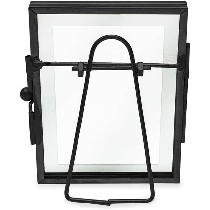 Isaac Jacobs International - Vente Cadres photos - Cadre photo en métal 2x3 pouces avec fermoir perle en forme de médaillon Isaac Jacobs8