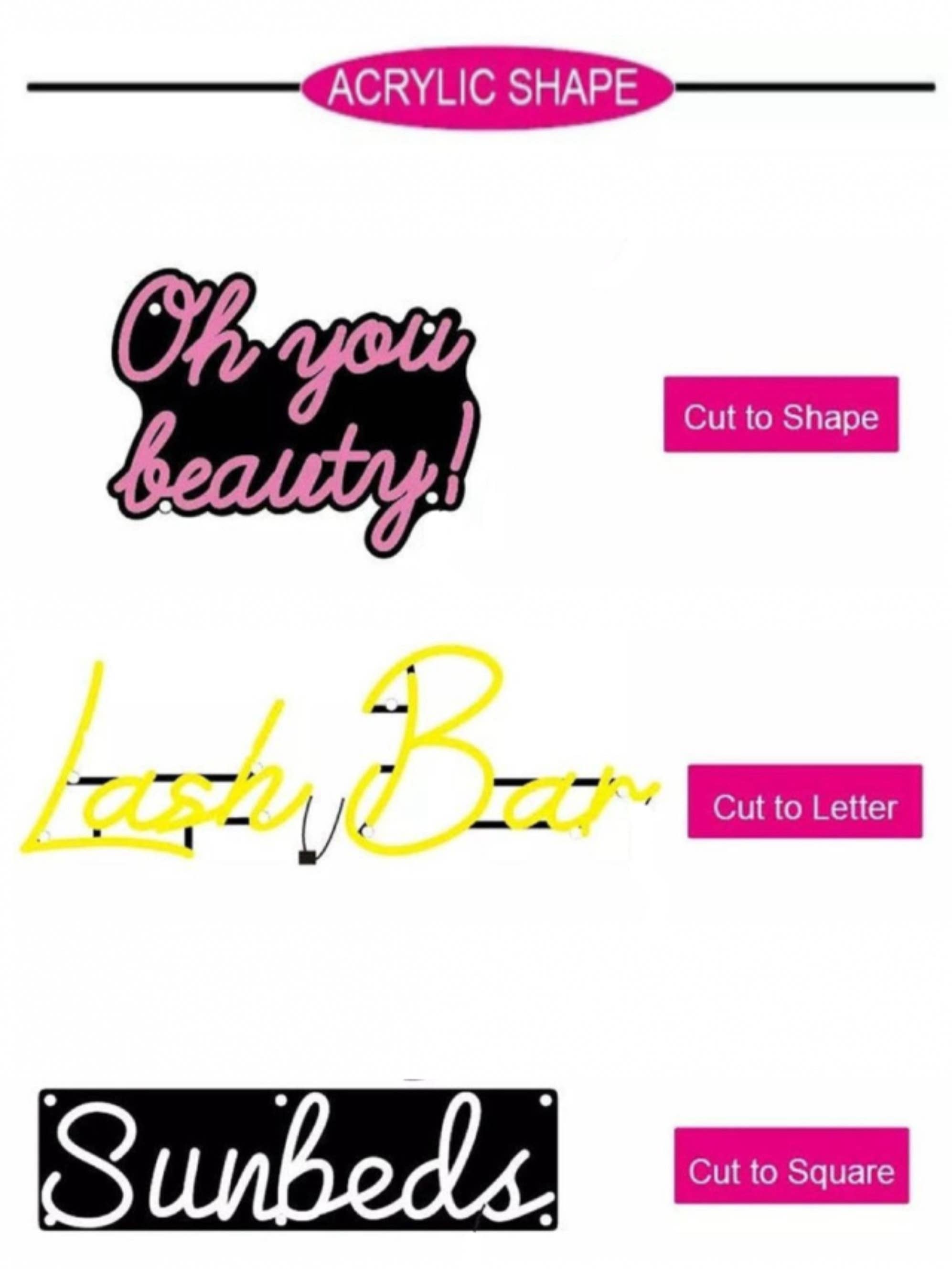 RAREVAY Fairy Lights Solar Lights – wholesale Neonskylt – Personligt neonloggskylt med LED - anpassad namn- och dekorbelysning6