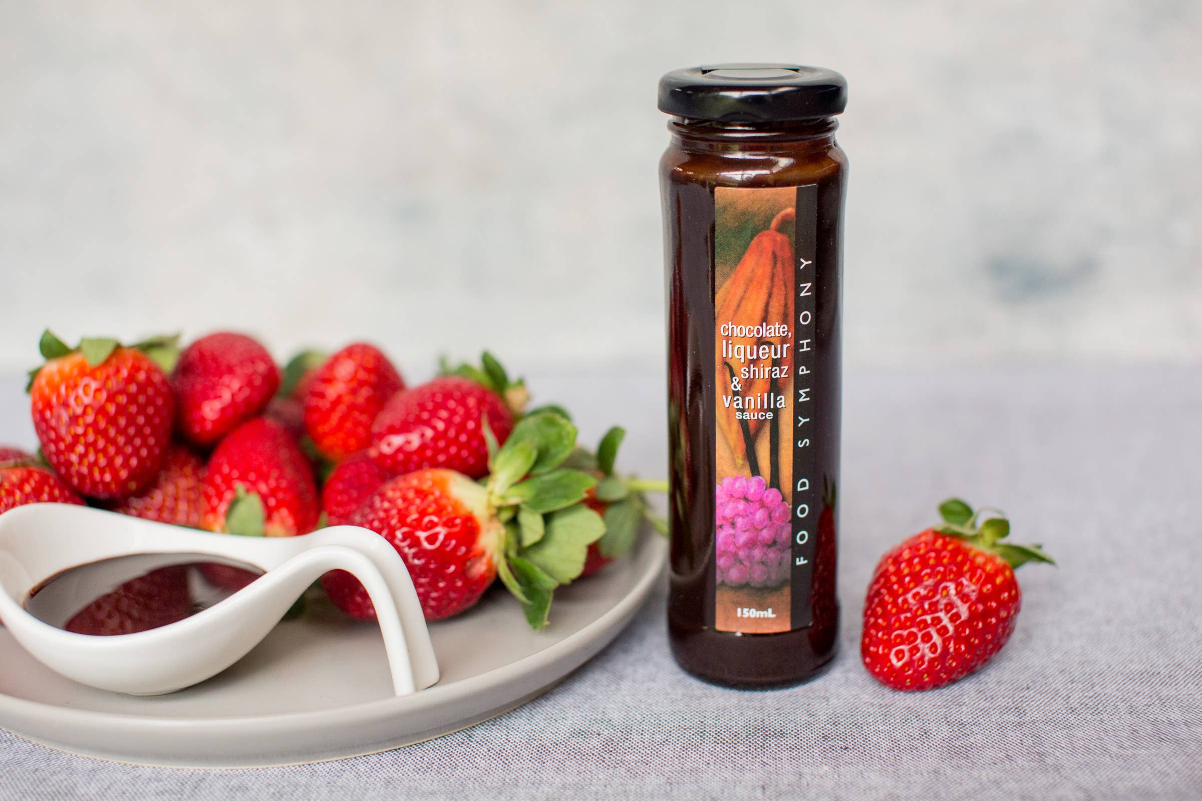 Food Symphony - Wholesale Sauce - Chocolate Port (Liqueur Shiraz) & Vanilla2