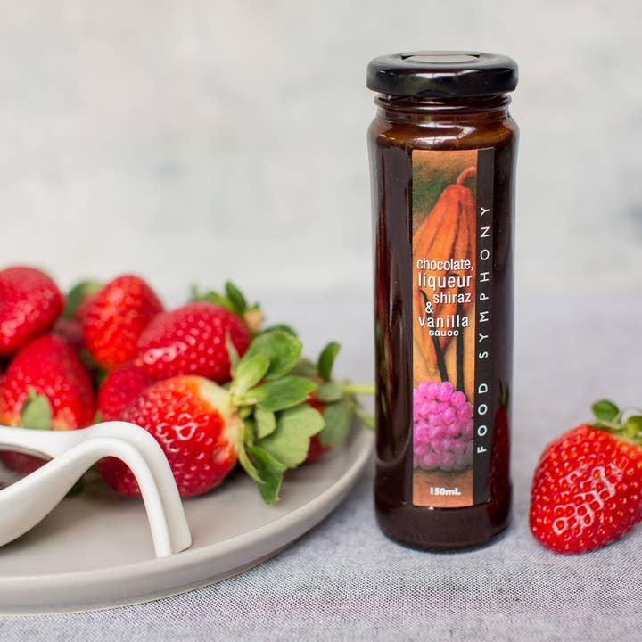 Food Symphony - Wholesale Sauce - Chocolate Port (Liqueur Shiraz) & Vanilla2