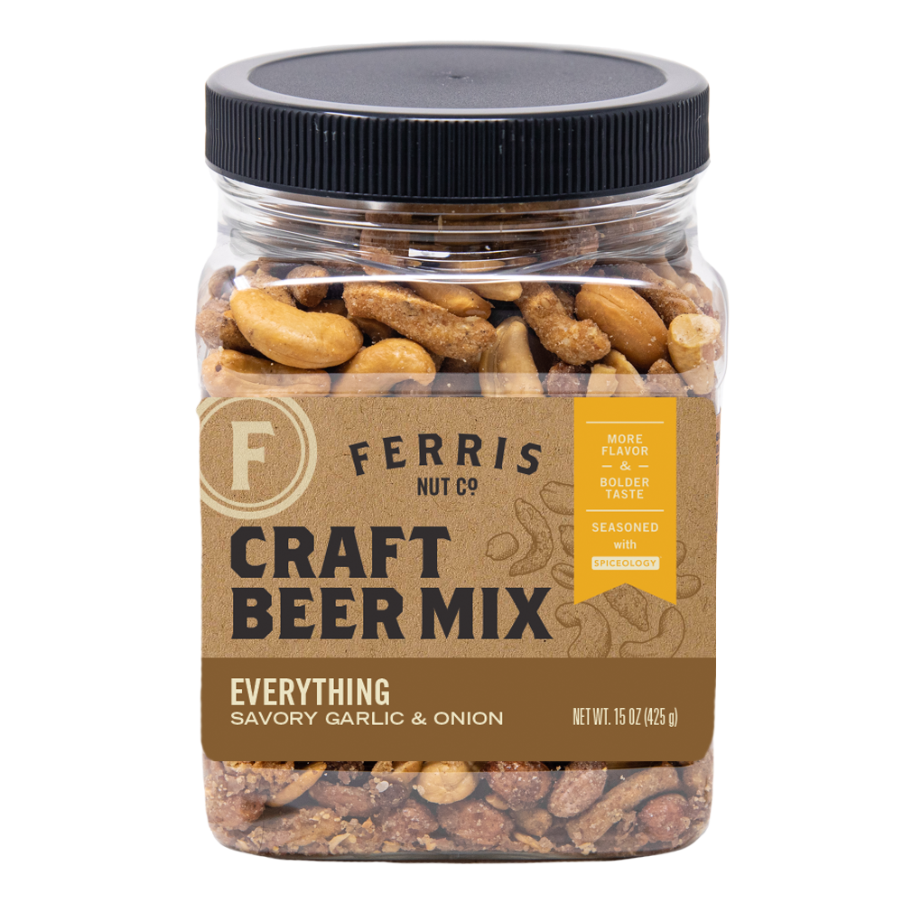Ferris Coffee & Nut Co. - Wholesale Trail Mix - Craft Beer Mix (Everything) 15 oz.0