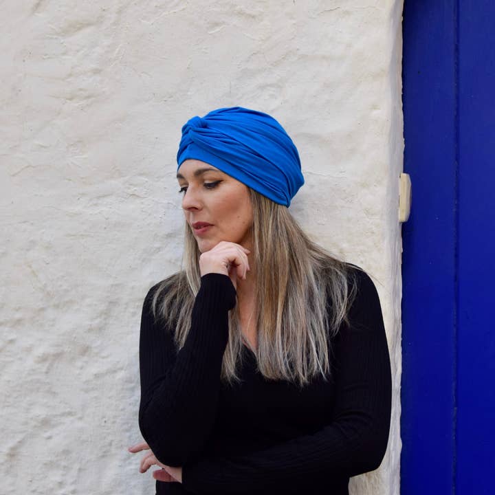 Petitama - Wholesale Turban - Women's - Chartreuse turban hat for women, chemo headwear