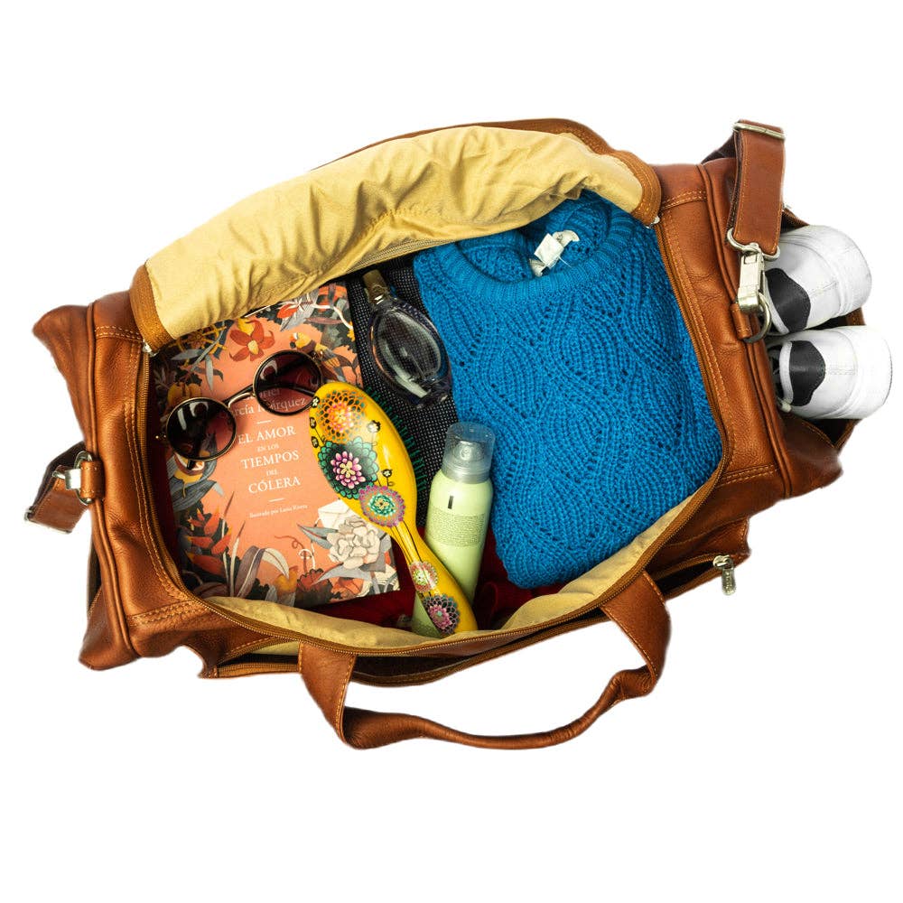 Piel Leather – wholesale Duffelväskor – Herr – STOR DUFFELVÄSKA3