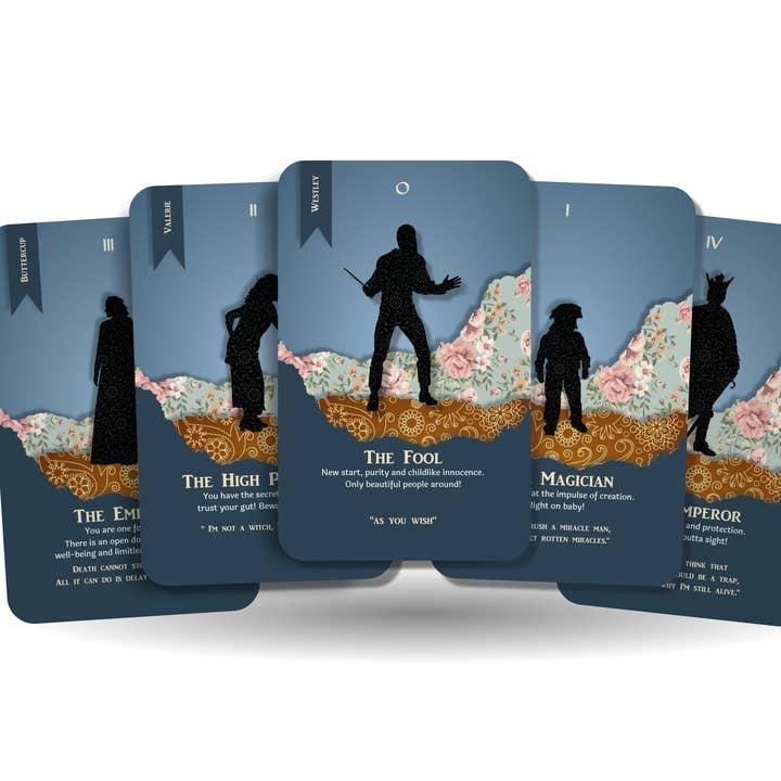 Le Tarot Princesse - Arcana majeur - La Princesse Mariée pour la vente par Ibiza Tarot USA