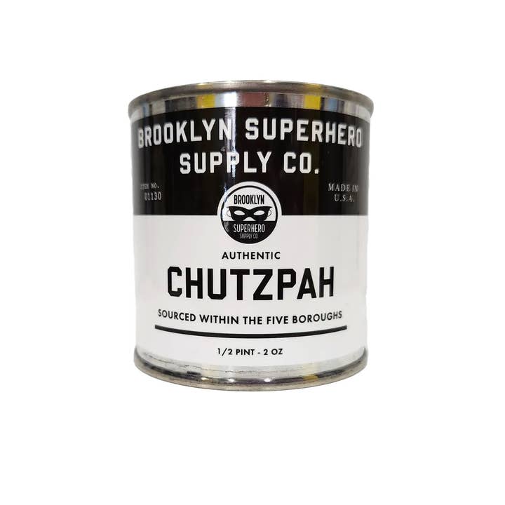 Brooklyn Superhero Supply Co. - Wholesale Gag Gift/Novelty Gift - Chutzpah Novelty Gift - from New York City