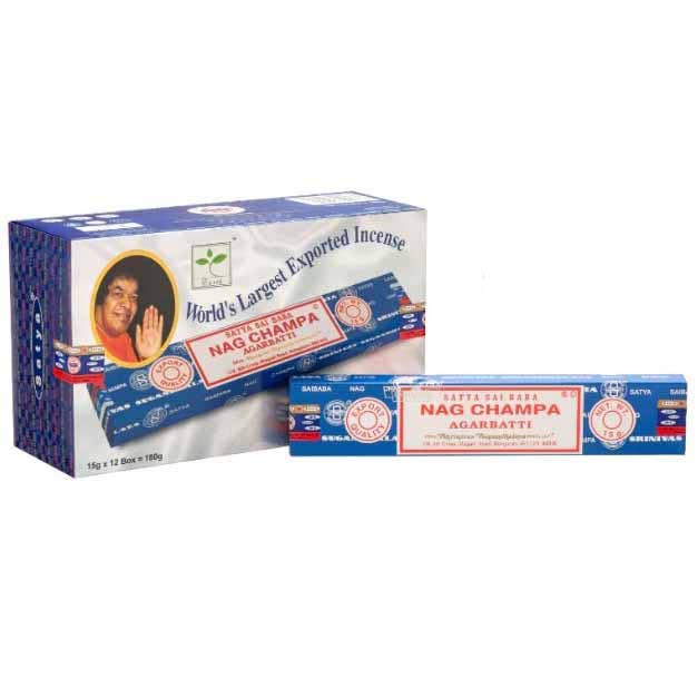 Ancient Wisdom – wholesale Incense – Nag Champa 15g (12 boxes of 12)2