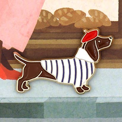 Pequeno Francês - Pins por atacado de ALL THE WAYS TO SAY - Europe