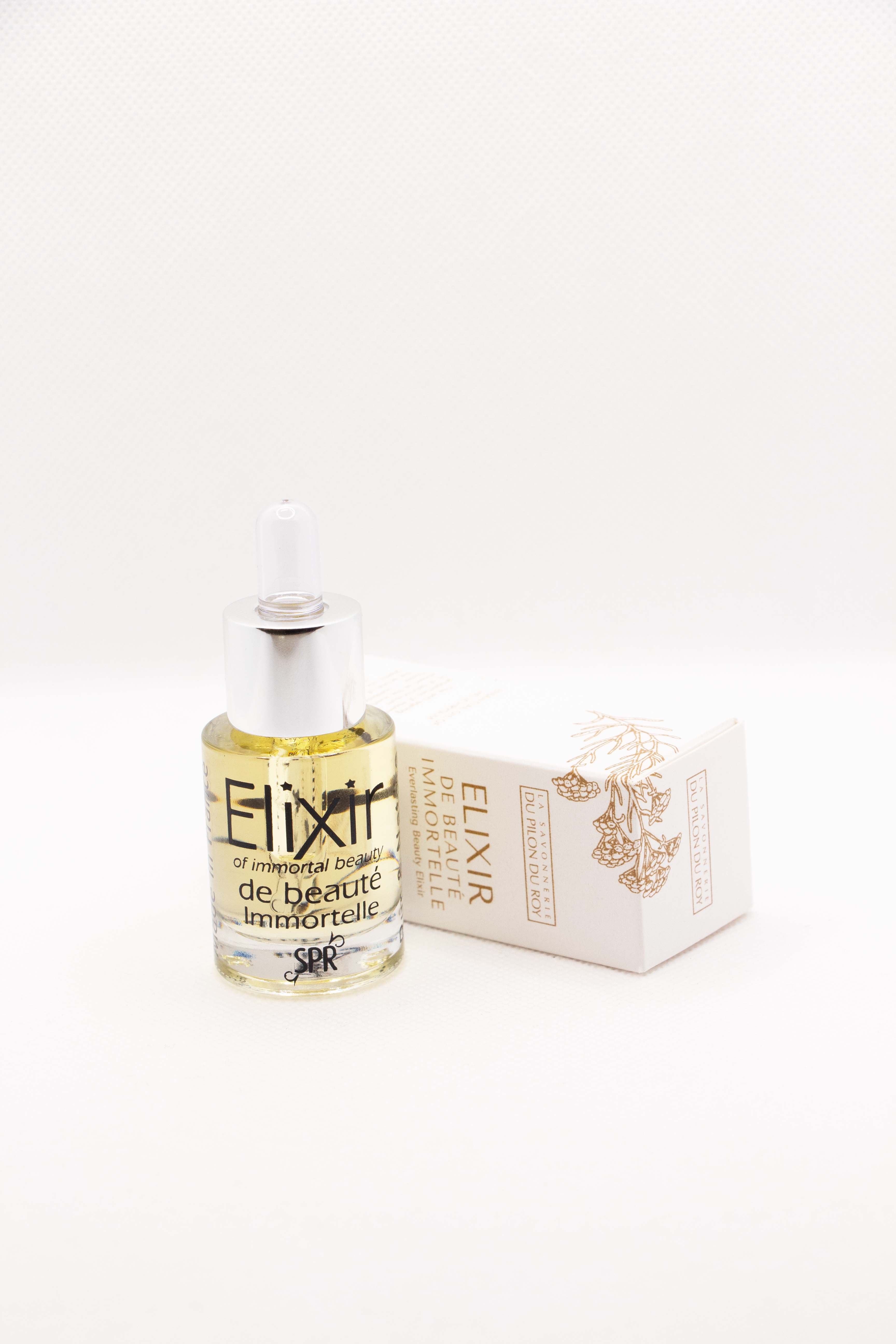 La Savonnerie du Pilon du Roy – Großhandel Gesichtsserum/-konzentrat – Elixir de Beauté Immortelle – Anti-Aging Gesichts- und Augenserum4