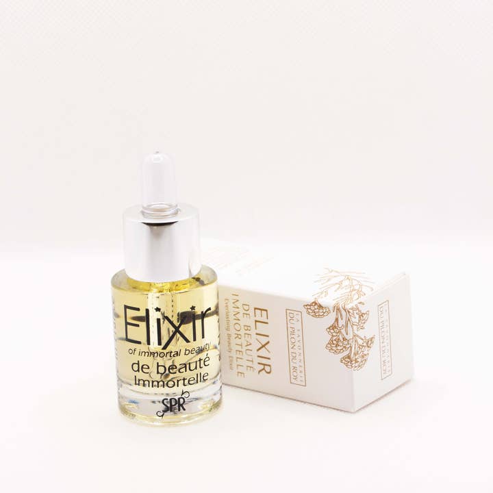 La Savonnerie du Pilon du Roy – Großhandel Gesichtsserum/-konzentrat – Elixir de Beauté Immortelle – Anti-Aging Gesichts- und Augenserum4