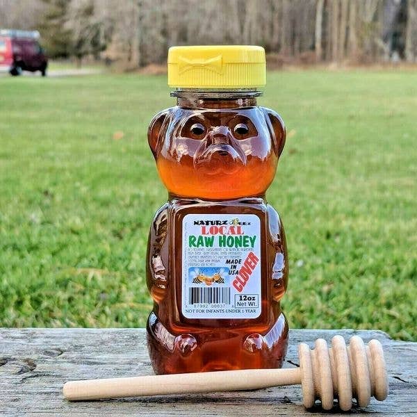 Naturz Beez - Vendita all'ingrosso Miele - Trifoglio Orsetto del Miele (Spremibile/Locale)0