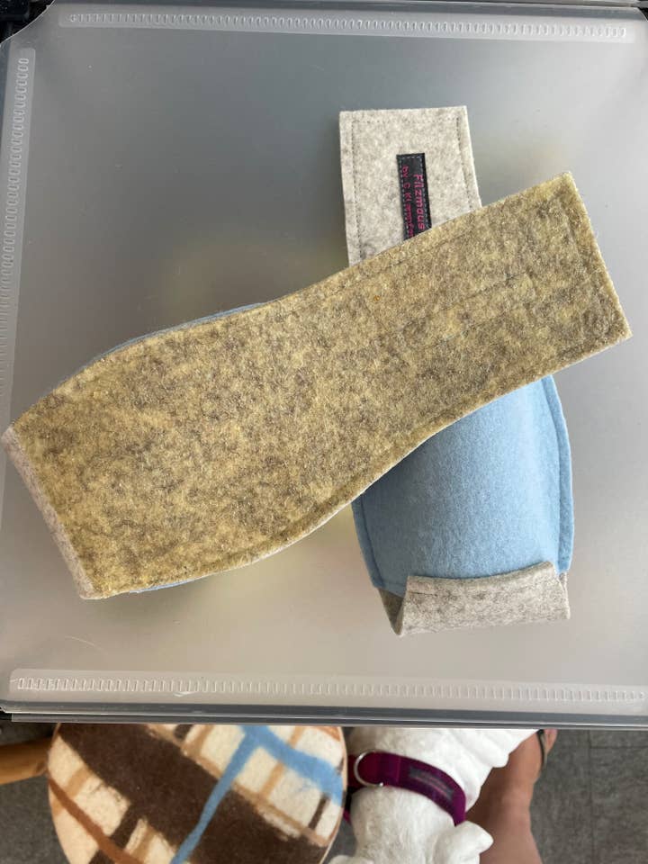 Filzmaus – wholesale Tofflor - Dam – filt tofflor - tofflor - ullfilt tofflor halkfria