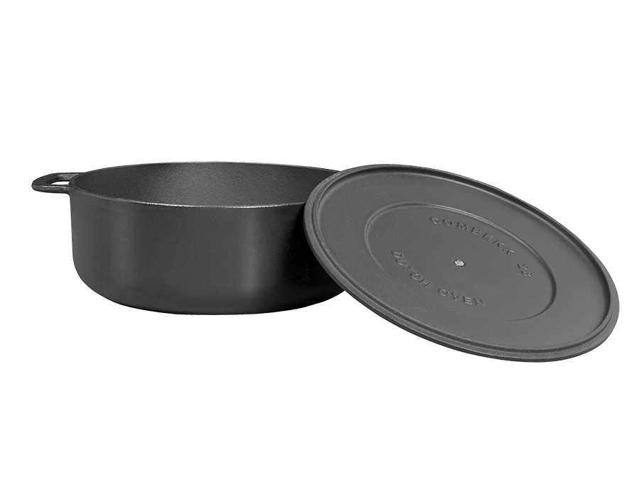Combekk - Wholesale Cooking Pot - Combekk Sous-Chef Dutch Oven Black 28 cm4