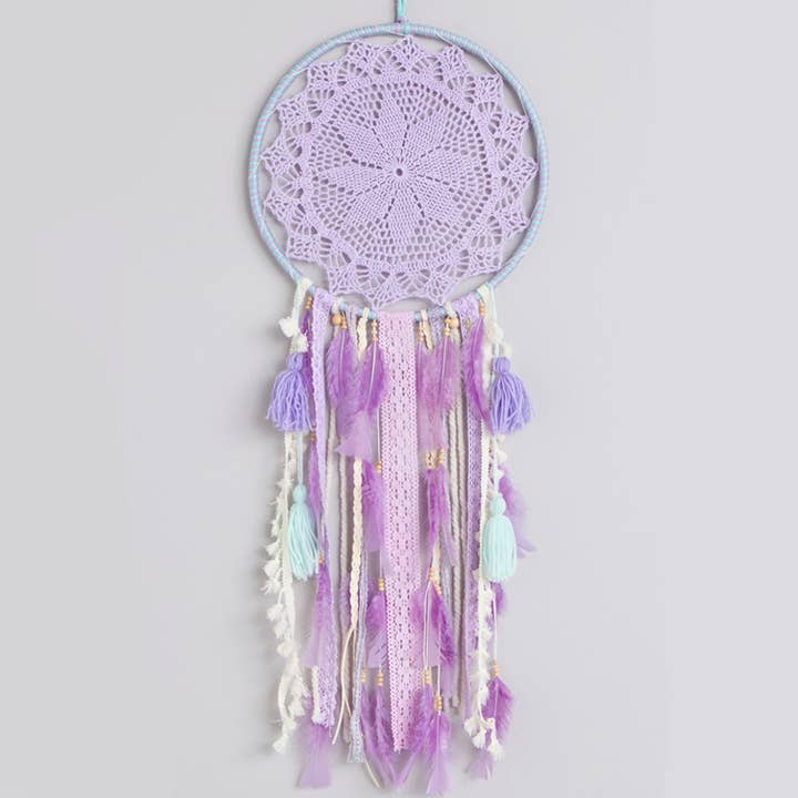 DREAMCATCHER BIG UNICORN PURPLE Dream Catcher, Handmade wall for wholesale by MANIK