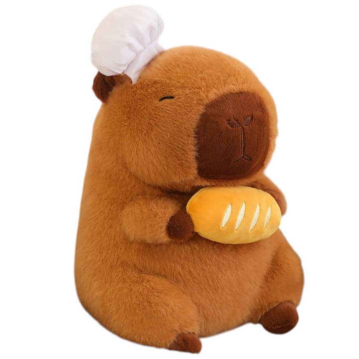 ToyalFriends - Wholesale Stuffed/Plush Toy - Kids & Baby - Chef Capybara Stuffed Plush Toy