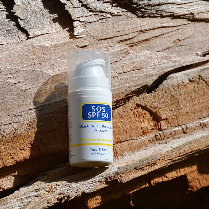 SOS Serum Skincare - Vente Crèmes solaires - Crème solaire SOS SPF 50, 15 ml