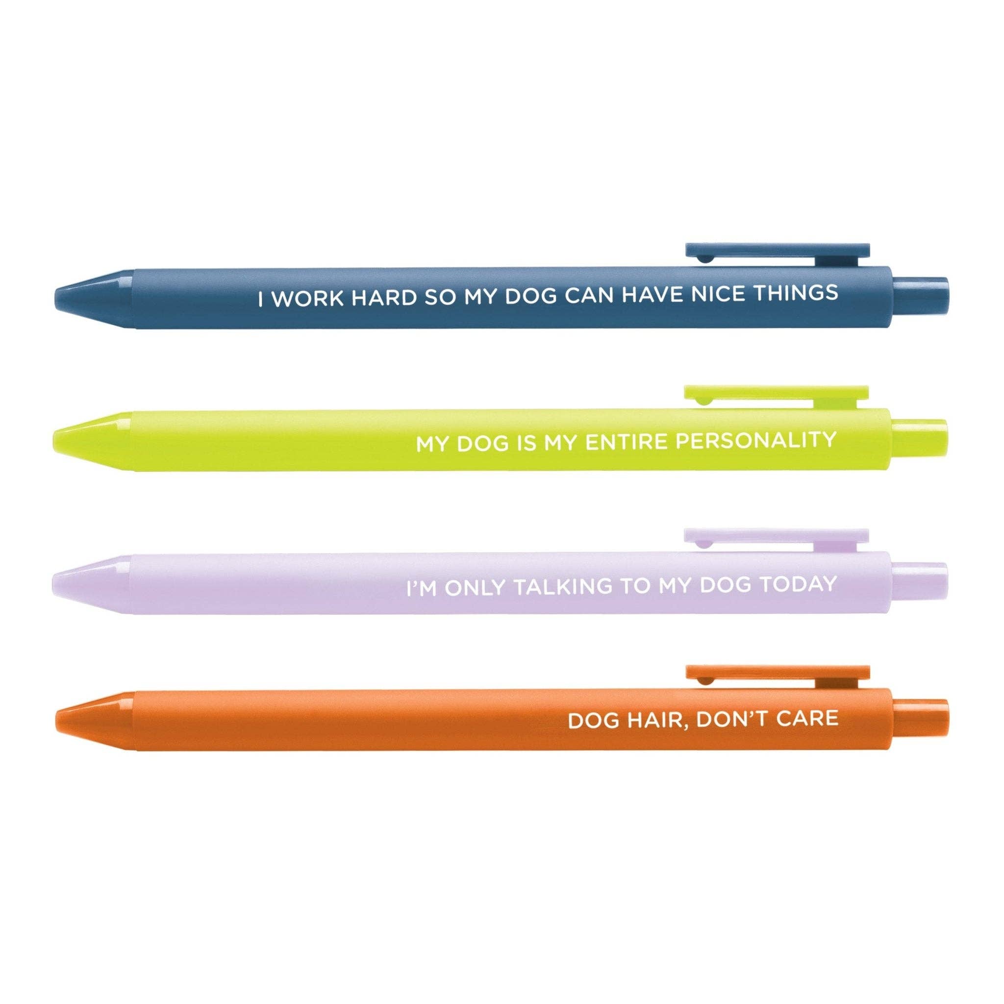 MangoIllustrated - Wholesale Pen - Obsessed With My Dog pen set1