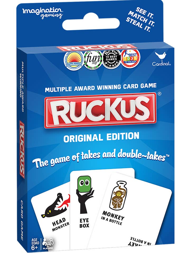 Ruckus Jumbo Card Game for wholesale by Imagination Gaming