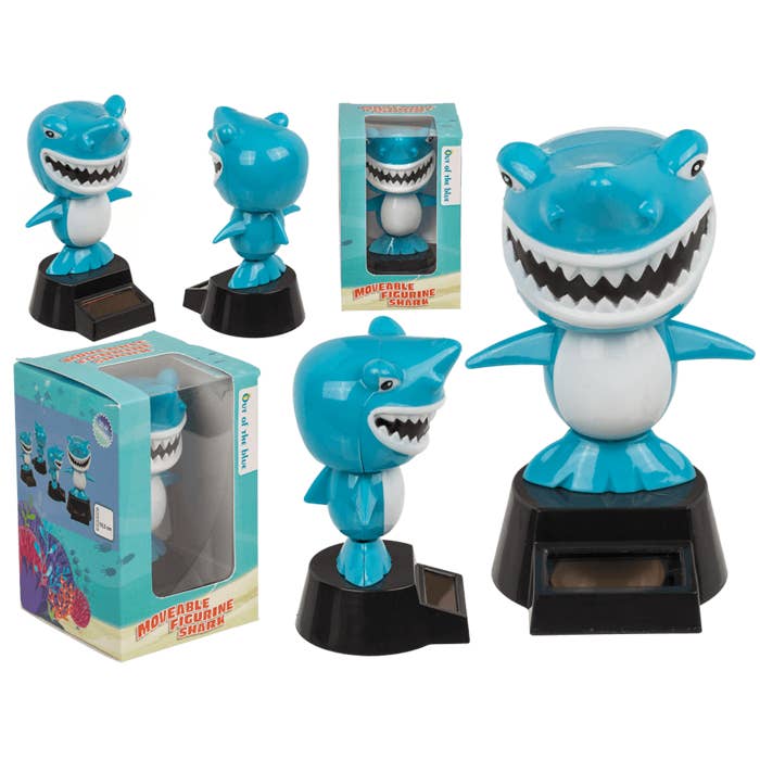 Out of the blue KG - Wholesale Decorative Figurine - Moveable figurine, Shark,