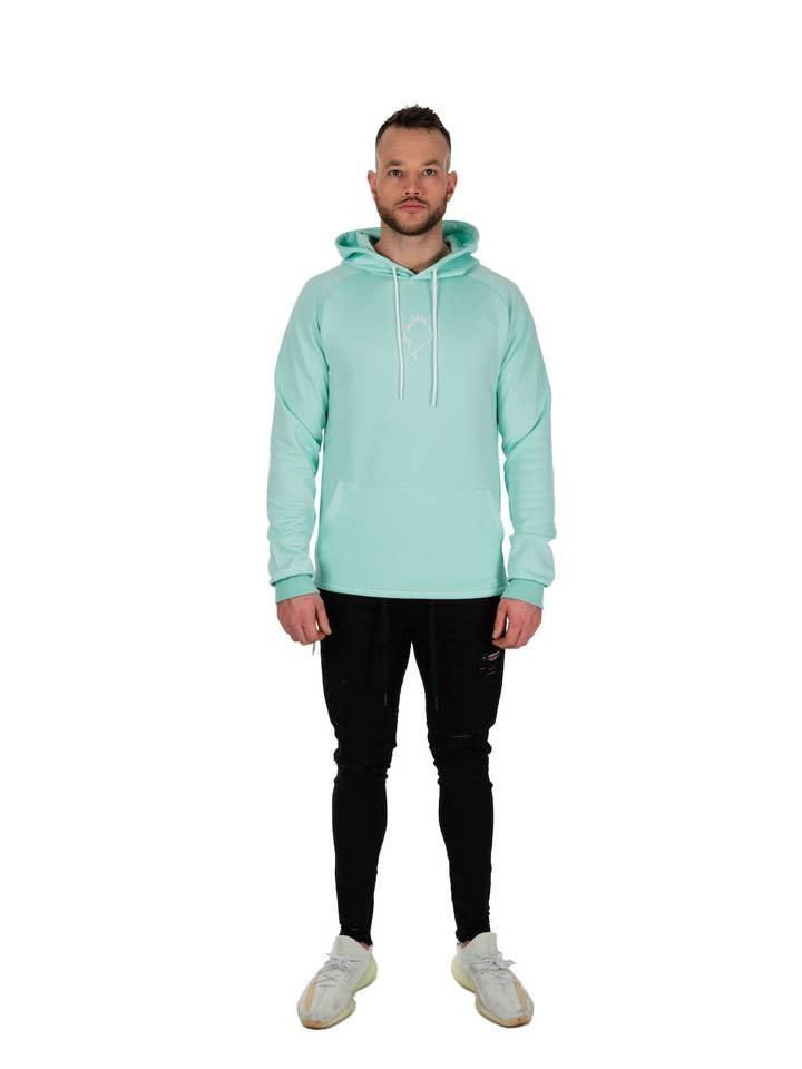 ANAX Elite Pull Over | Menta Mint Green for wholesale on Faire