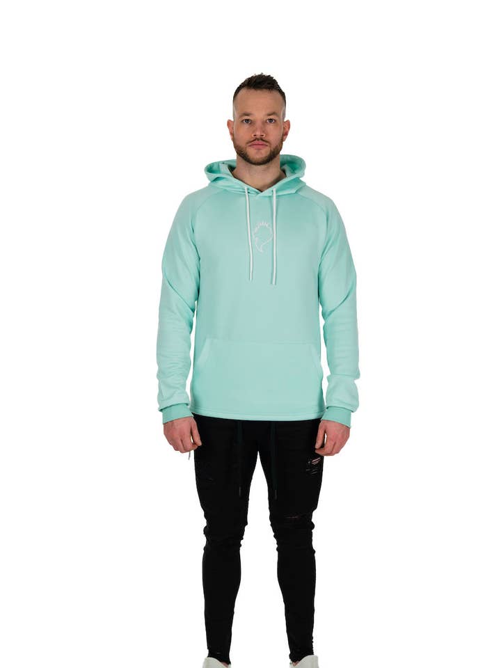 ANAX Elite Pull Over | Menta Mint Green for wholesale by ANAX Fashion