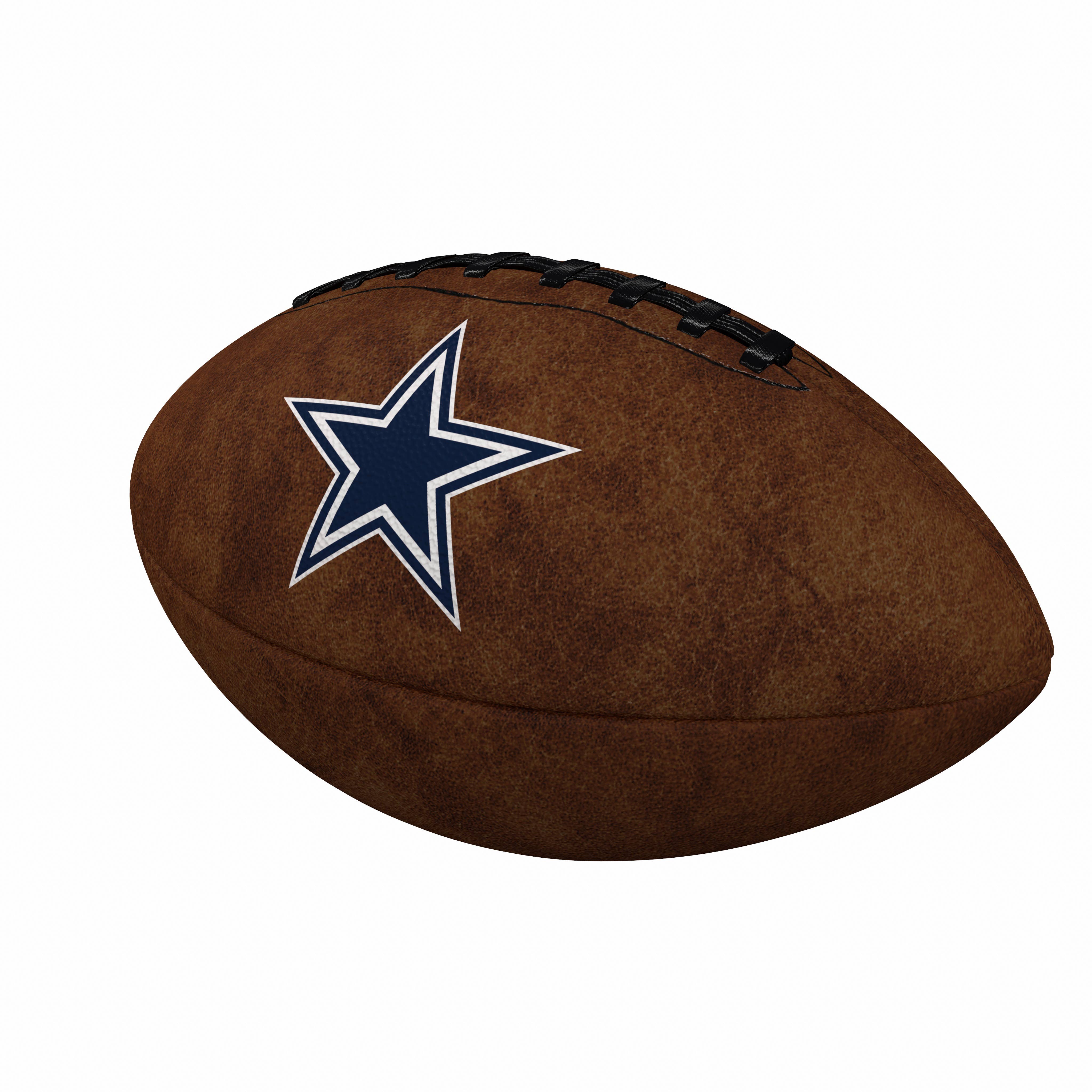 Handmade Leather Koozie - Dallas Cowboys Football Pink