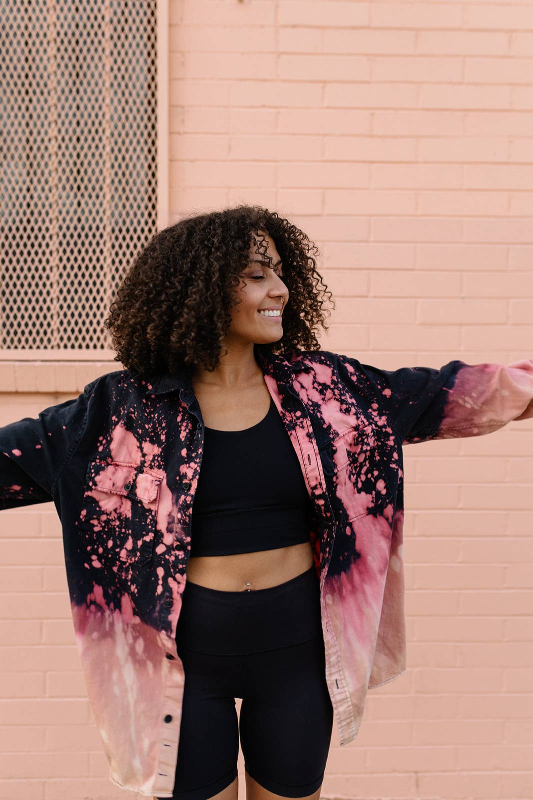 Create Good Company - Wholesale Overhemd met knopen - Dames - Vernietigde overhemden * Navulpakket met gebleekte flanelen/overhemden6