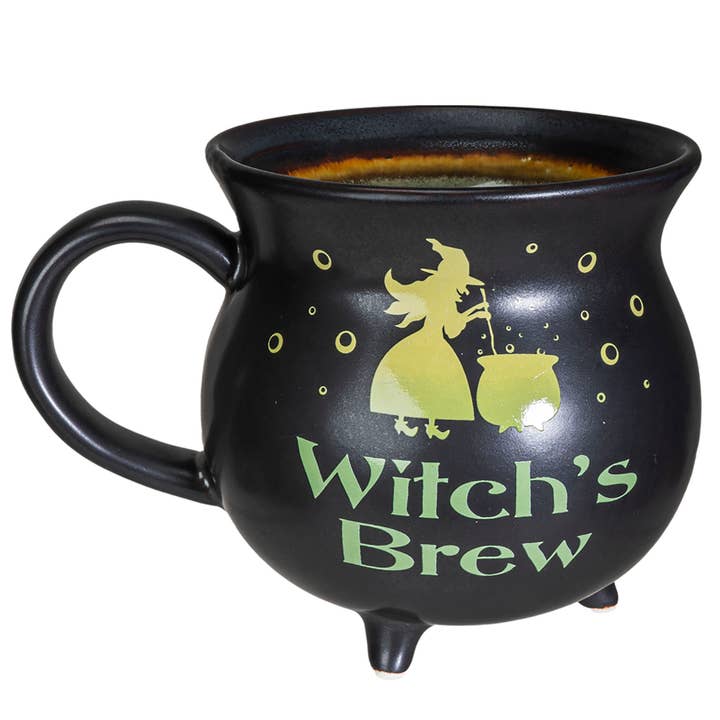 Pacific Trading - Wholesale Coffee Mug - Witch's Brew Cauldron Soup or Large Coffee Mug C/24