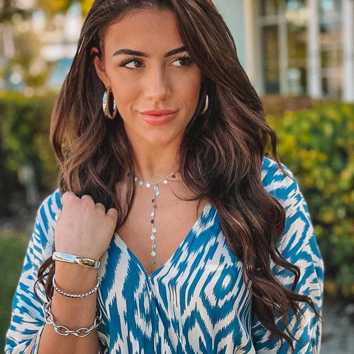Sahira Jewelry Design - Wholesale Y-Neck/Lariat Necklace - Cha Cha Lariat