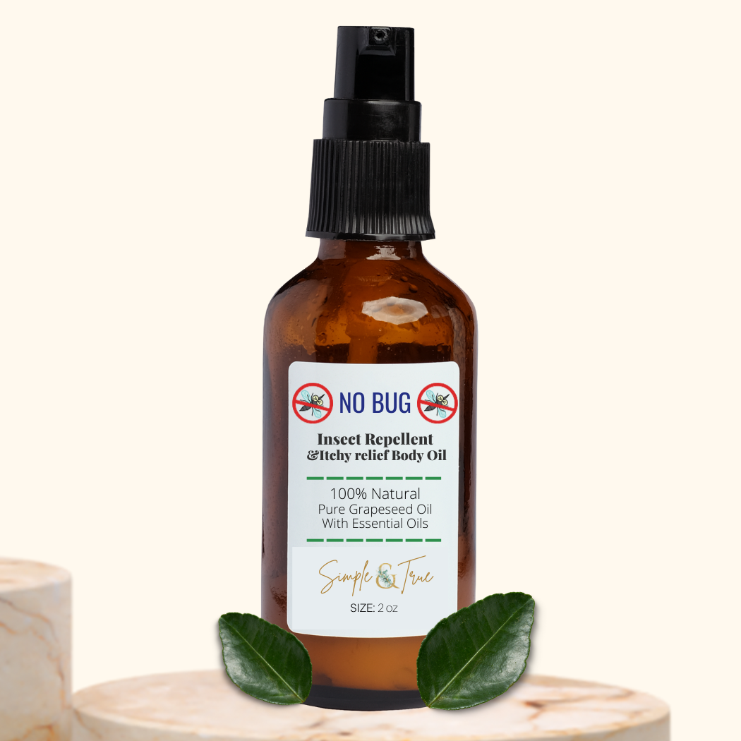 Simple & True - Wholesale Insect Repellent - Insect Repellent & Itchy Relief Body Oil1