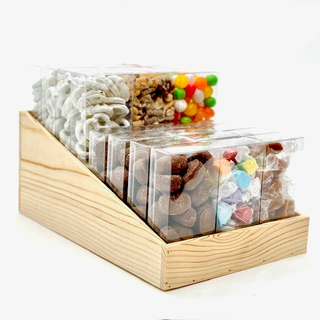 Mill 54 - Wholesale Display Case - Two-tiered Counter Display Box3