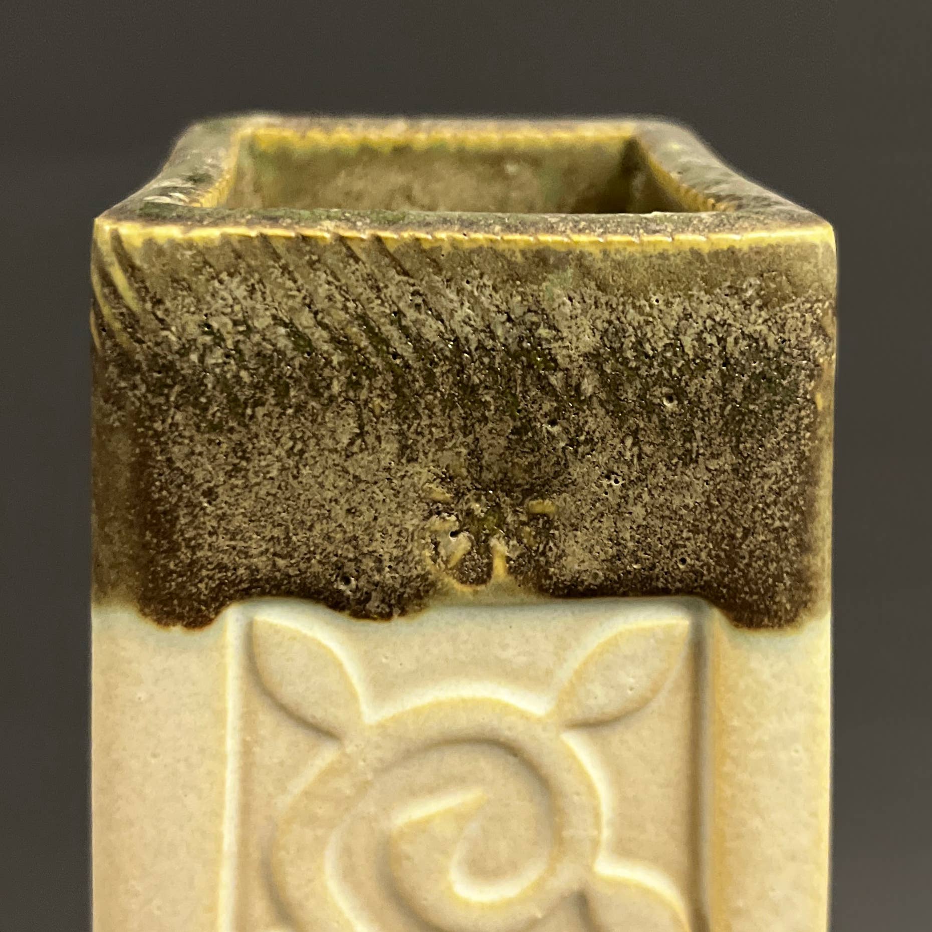 Macone Clay / Spooner Creek - Vente Vases - SSV - Vase droit carré13