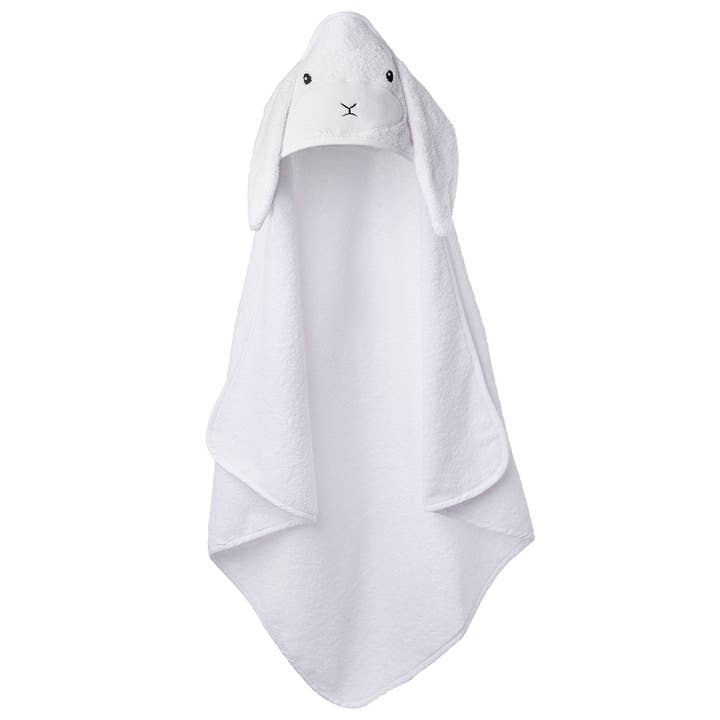 Serviette à capuche Bunny Effik Blanc pour la vente par Effiki