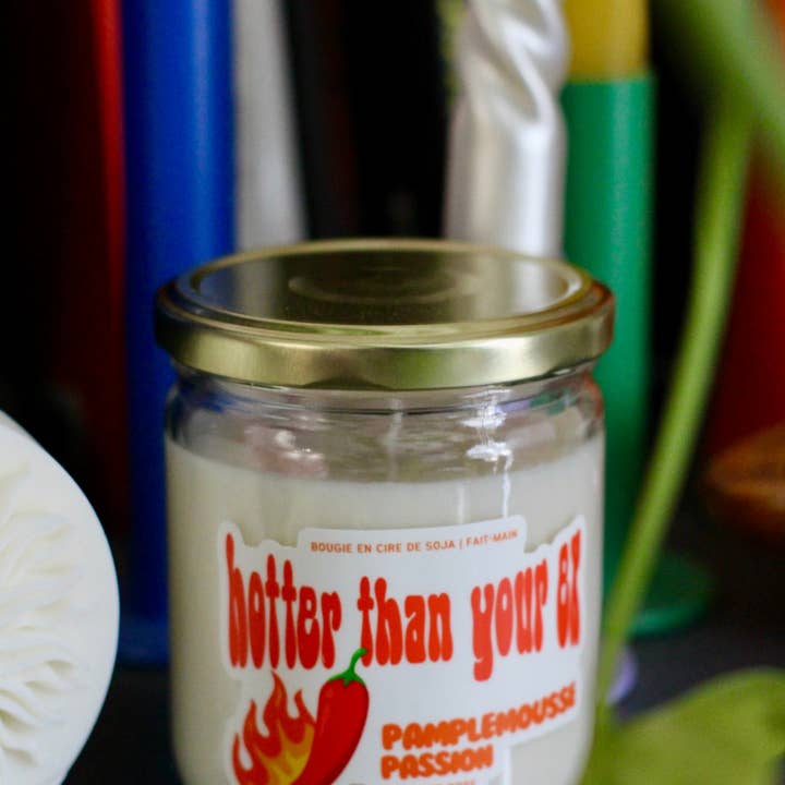 Meet me at the corner - Wholesale Jar/Filled Candle - Hotter than your ex candle - Original and Funny Jar Candle5