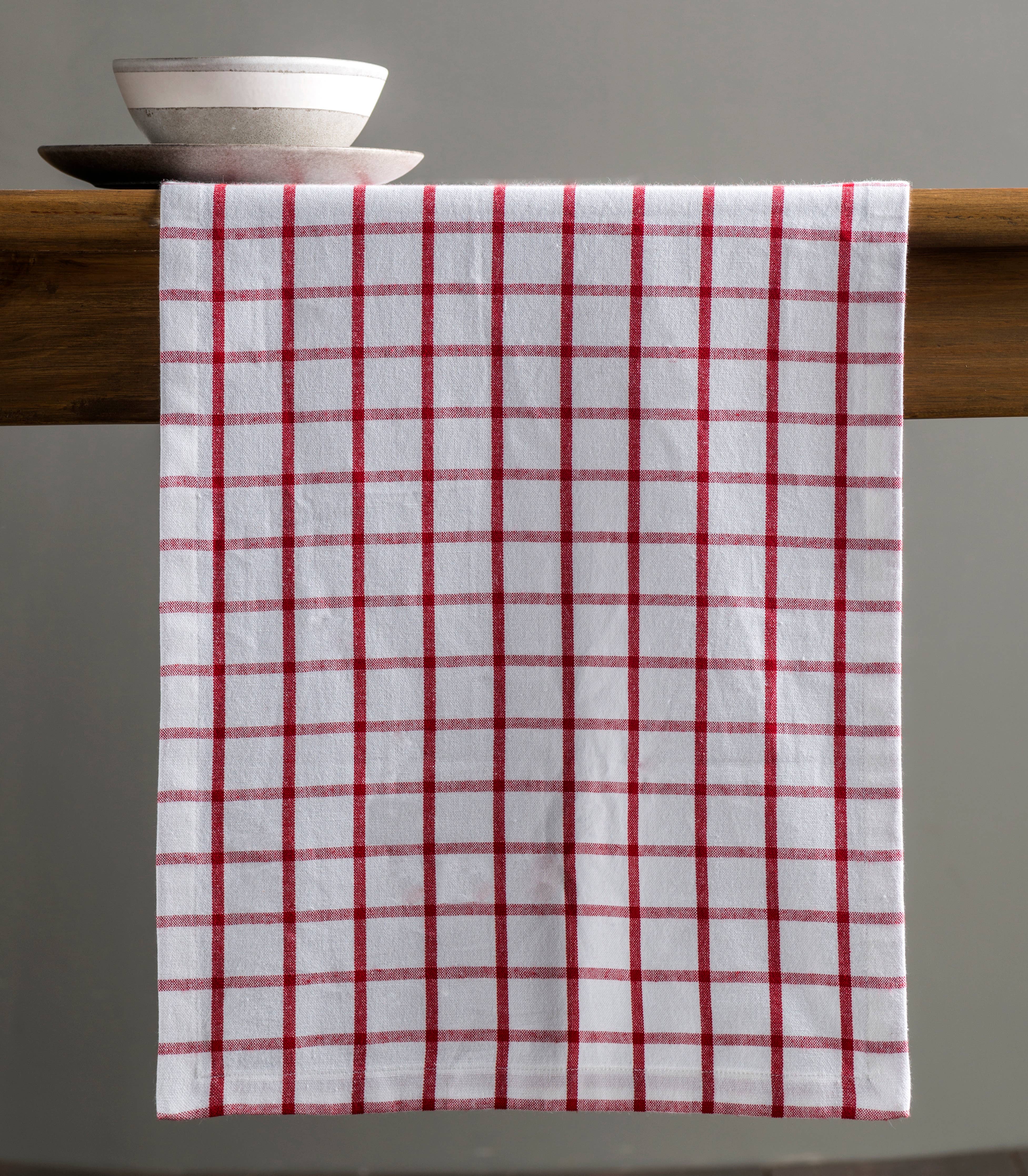 MDH - Yarn Dyed Checks - Wholesale Table Runner - Table Runner - Single Layer - Samba Zuid-Holland5