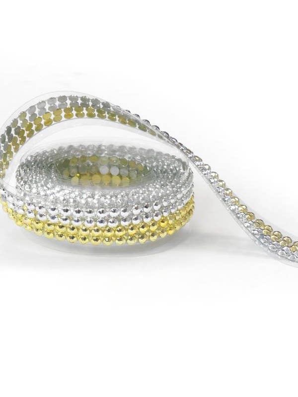 Diamant Sparkles Ædelsten Ruller - Guld & Sølv for engroshandel hos Ecstasy Crafts Distributing