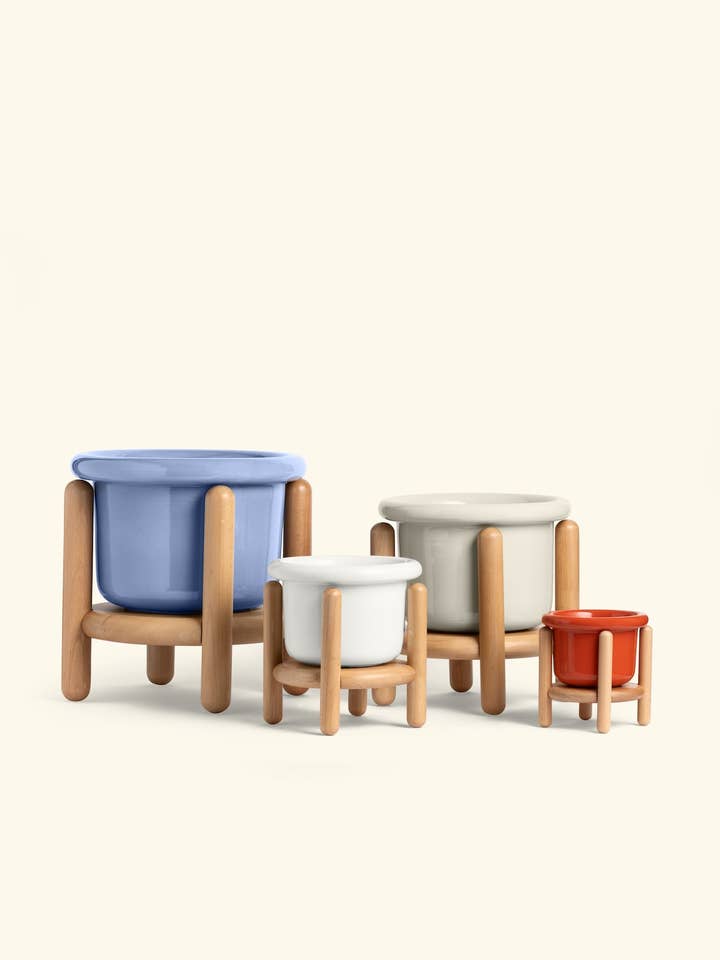 Fat Lip Planter for wholesale by Rooted