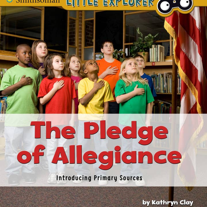 Capstone - Wholesale History & Geography - The Pledge of Allegiance