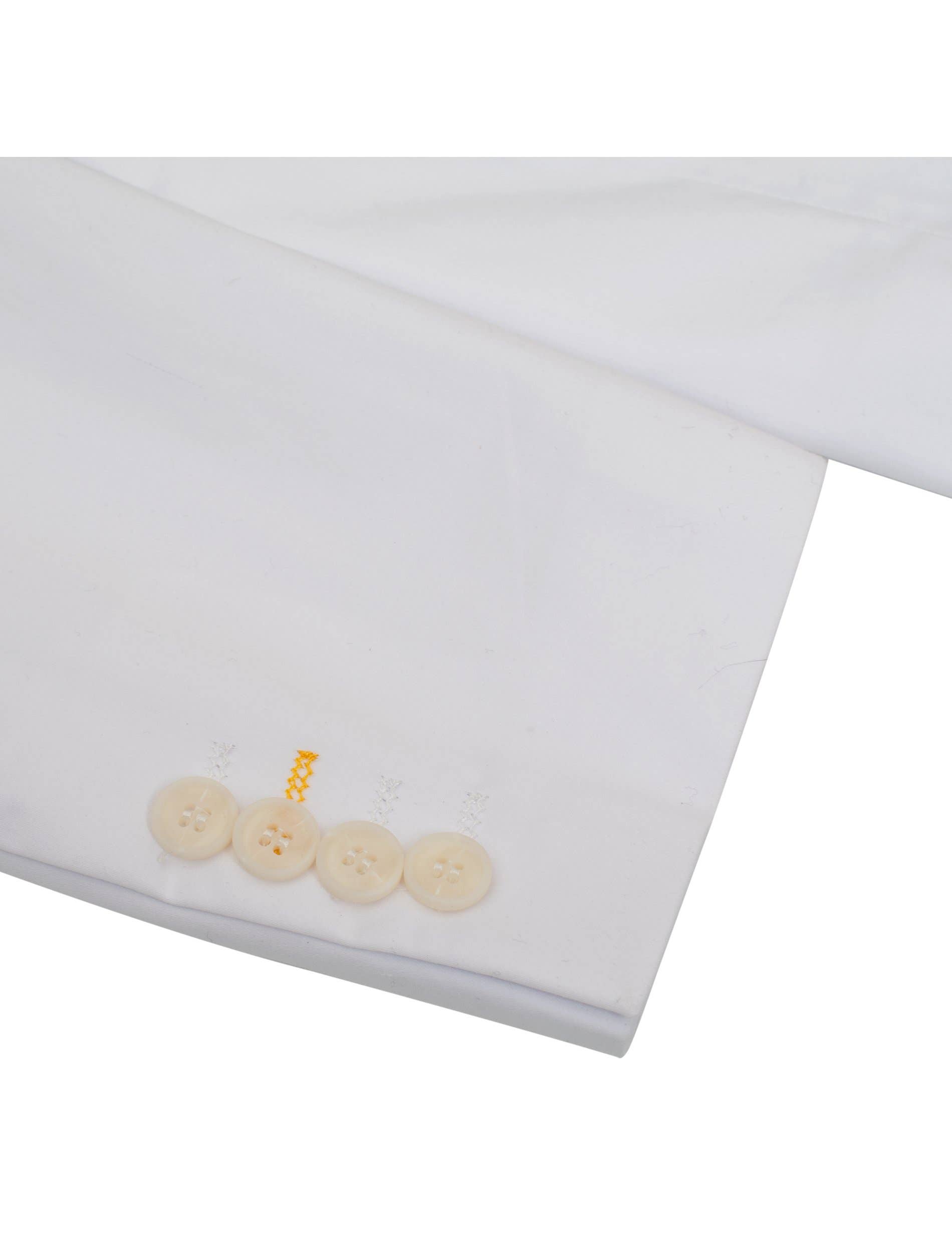 Perruzo - Vendita all'ingrosso Blazer - Uomo - Blazer alla moda da uomo bianco in cotone elasticizzato 90103