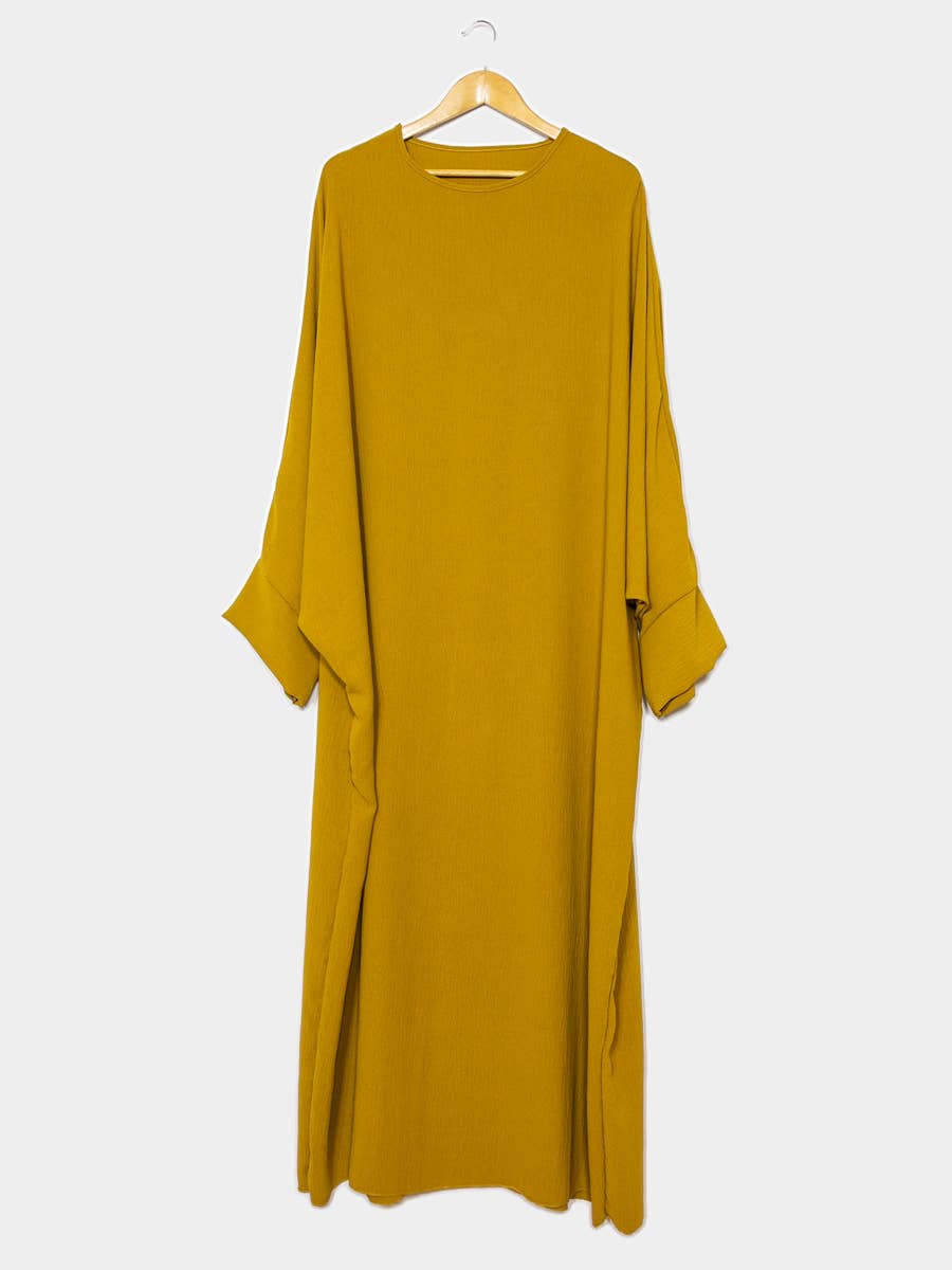 IDEAL OUTFIT - Vente Caftan – femme - Abaya longue femme ref:Ro2331Jazz5