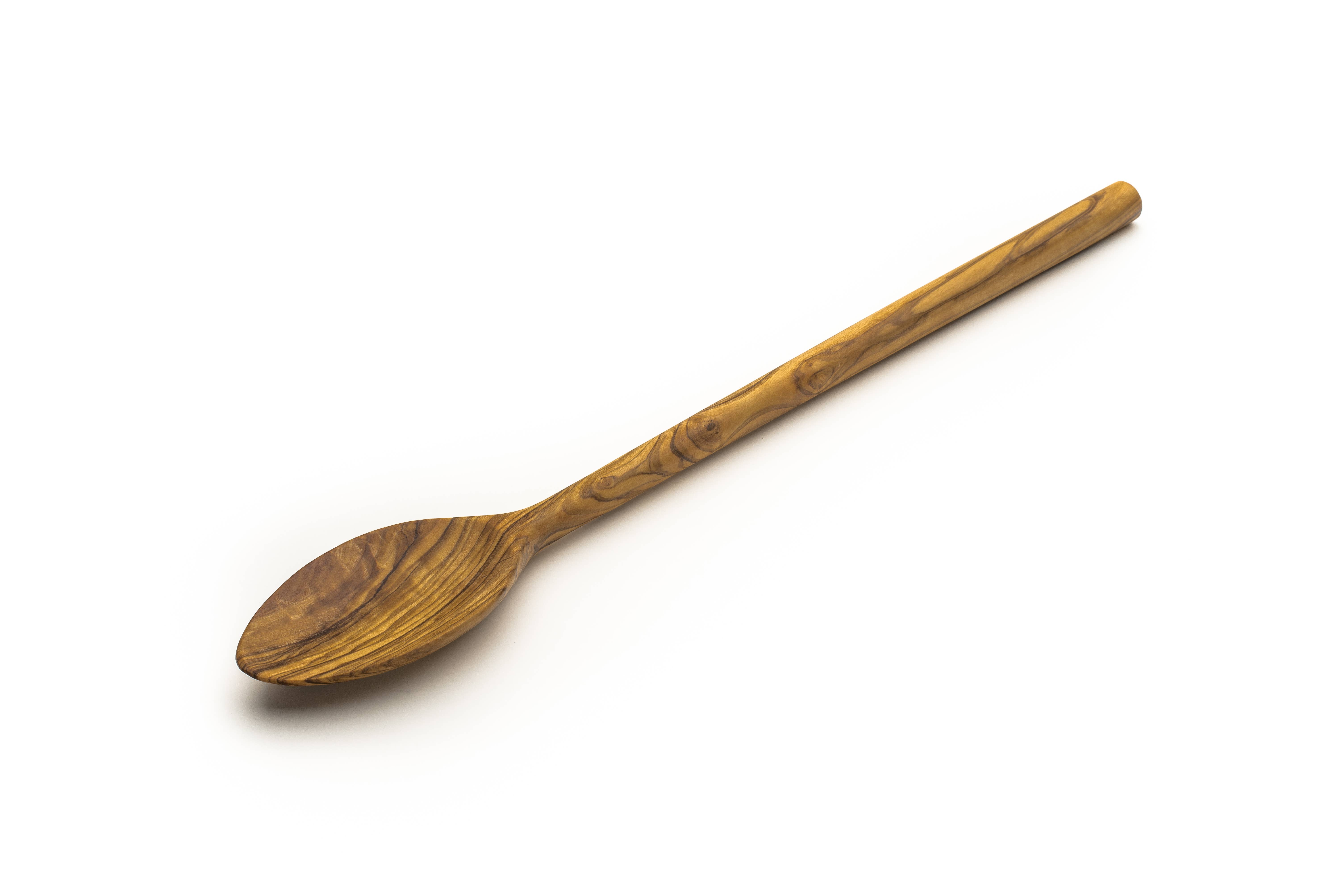 Carré Olive Wood - Wholesale Kitchen Spoon - Olive Wood French cooking spoon1