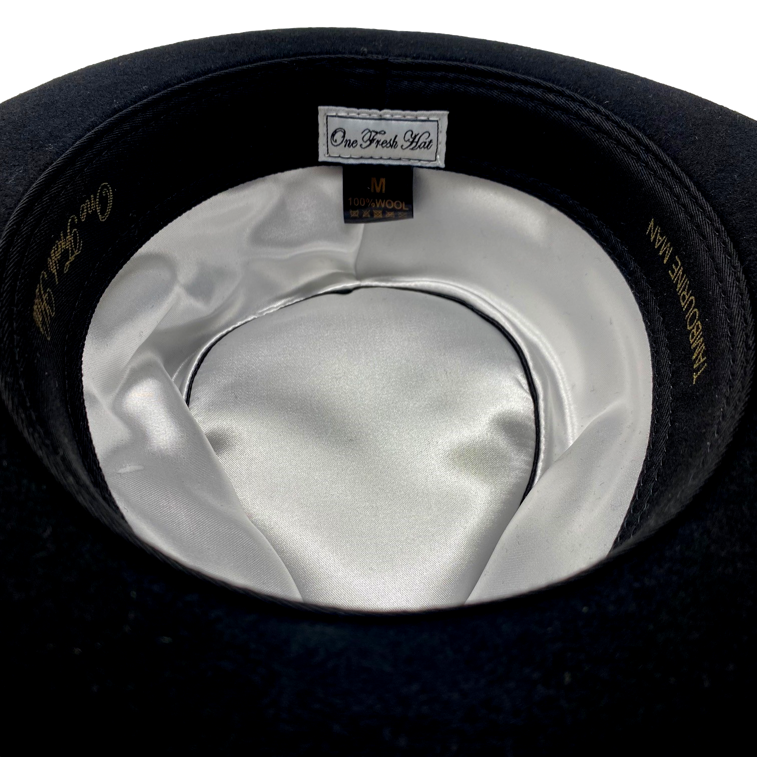 One Fresh Hat - Wholesale Fedora - Unisex - Tambourine Man6