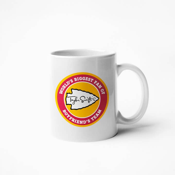 Calm Down Caren - Wholesale Coffee Mug - World's Biggest Fan of Taylor Swift's Boyfriend's Team - Mug2