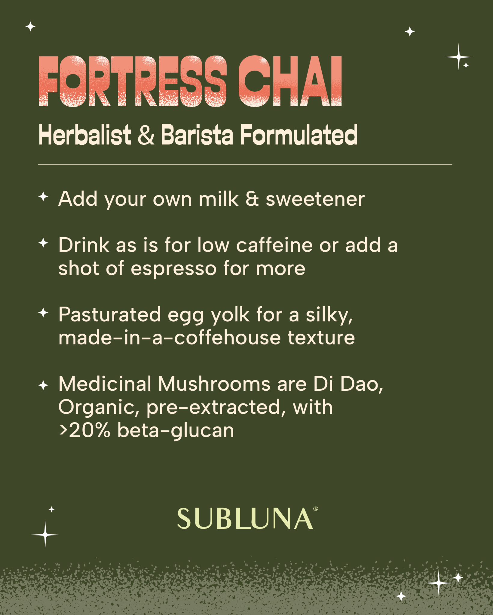 SubLuna - Vente Thés santé/détox - Forteresse de Chai10