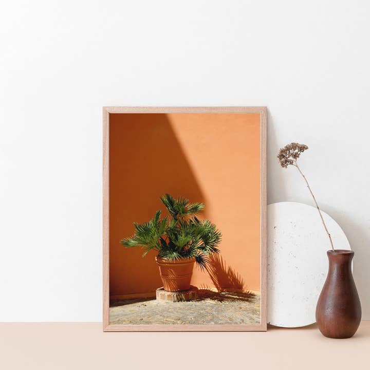 Veni Etiam Photography - Wholesale Art Print - Palm Tree Minimalist Art Print1