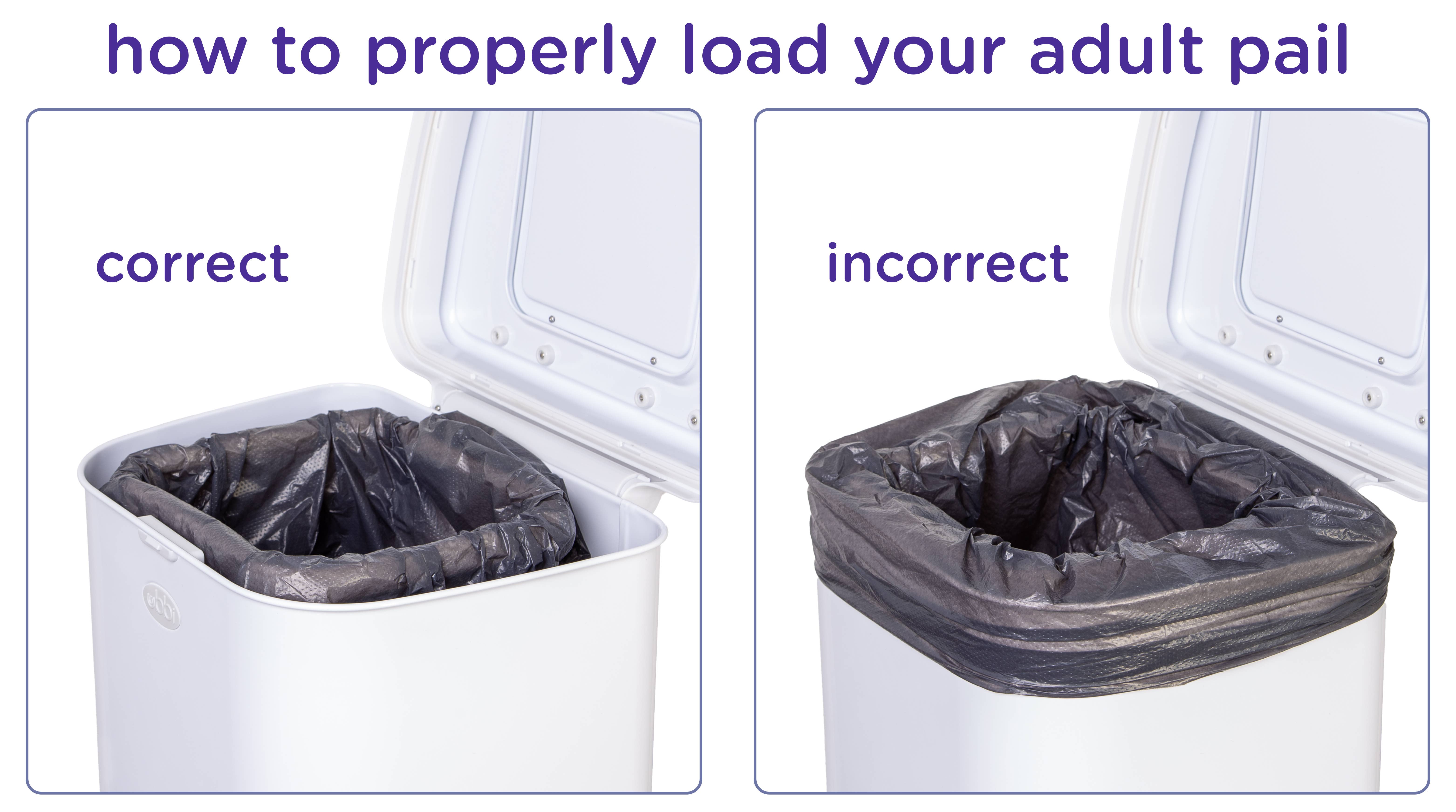 Ubbi - Wholesale Bathroom Trashcan - Adult Diaper Pail2