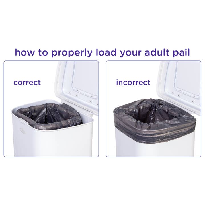 Ubbi - Wholesale Bathroom Trashcan - Adult Diaper Pail2