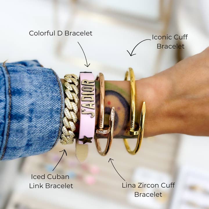 MABEL LOVE CO - Wholesale Cuff Bracelet - ICONIC CUFF BRACELET1