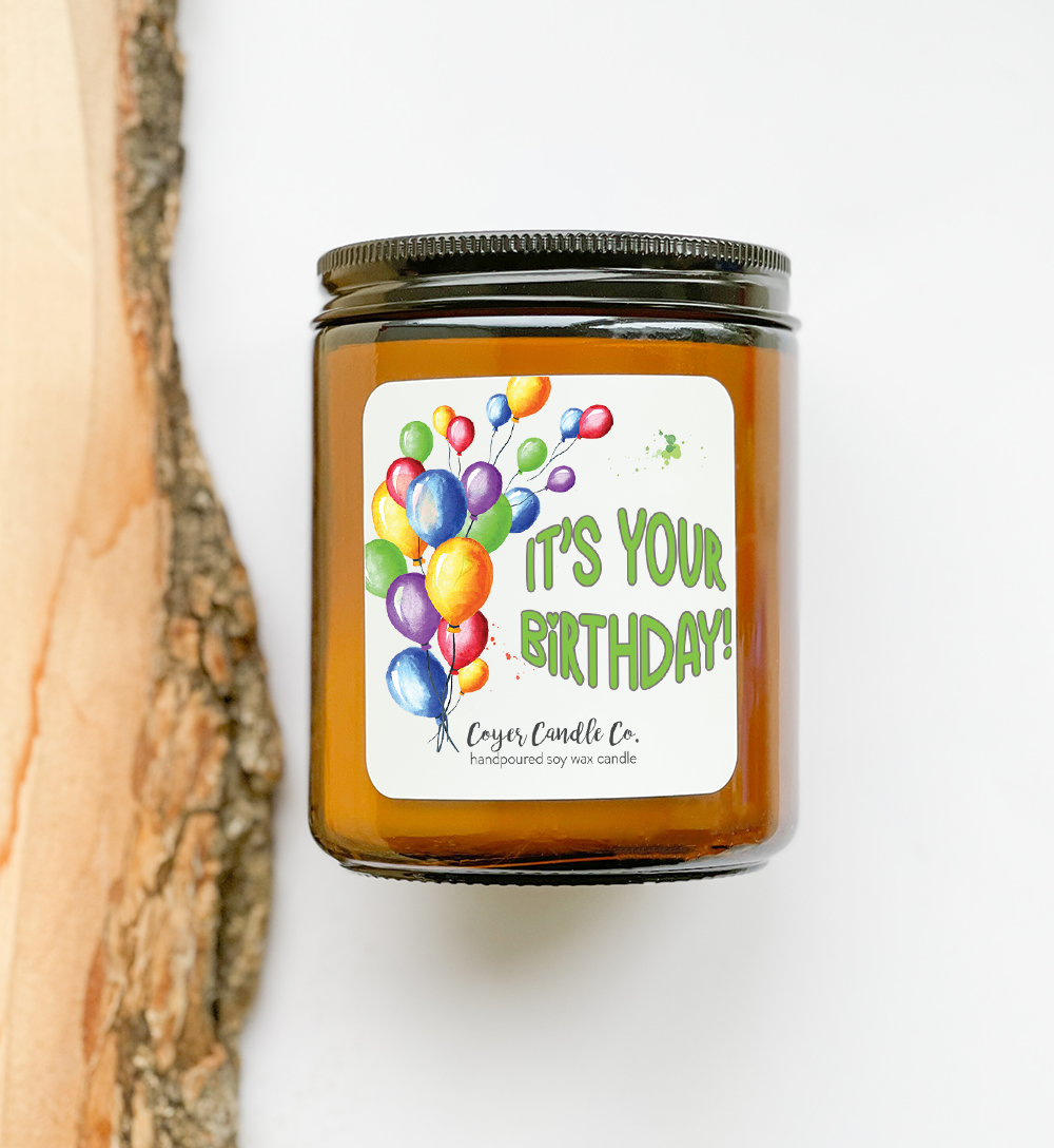 Coyer Candle Co. - Wholesale Jar/Filled Candle - Happy Birthday | 9 oz Candles29