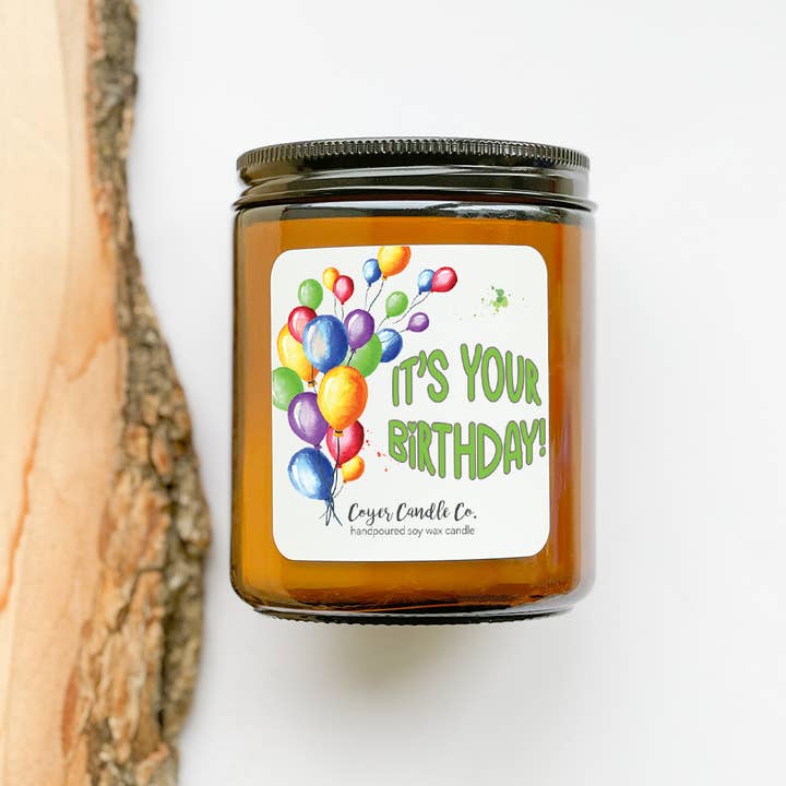 Coyer Candle Co. - Wholesale Jar/Filled Candle - Happy Birthday | 9 oz Candles29